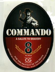 COMMANDO (and logo) trademark logo