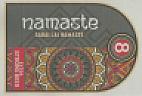 NAMASTE (and logo) trademark logo
