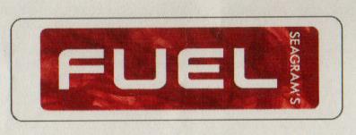 SEAGRAM'S FUEL (and logo) trademark logo