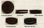 OREO 3-D COOKIE (and logo) trademark logo