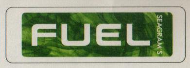 SEAGRAM'S FUEL (and logo) trademark logo