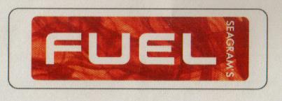 SEAGRAM'S FUEL (and logo) trademark logo
