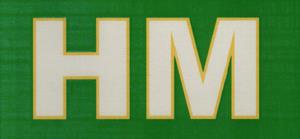 HM (and logo) trademark logo