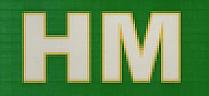 HM (and logo) trademark logo