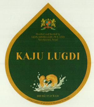 KAJU LUGDI (and logo) trademark logo