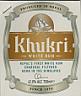 KHUKRI WHITE RUM (and logo) trademark logo