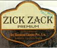 ZICK ZACK PREMIUM (and logo) trademark logo