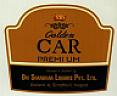 GOLDEN CAR PREMIUM (and logo) trademark logo
