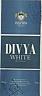 DIVYA WHITE RV FLAVOUR (and logo) trademark logo