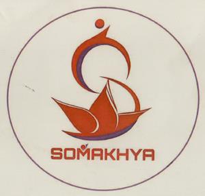 SOMAKHYA (and logo) trademark logo
