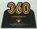 360 PREMIUM BLEND (and logo) trademark logo