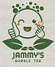 JAMMY'S BUBBLE TEA (and logo) trademark logo