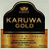 KARUWA GOLD (and logo) trademark logo