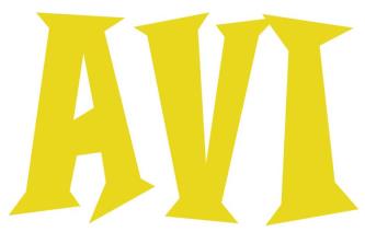 AVI (and logo) trademark logo