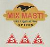 MIX MASTI SRS (and logo) trademark logo