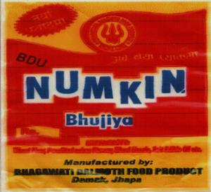 BDU NUMKIN (and logo) trademark logo