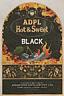 ADPL HOT & SWEET BLACK (and logo) trademark logo