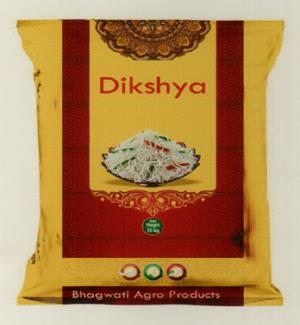 DIKSHYA (and logo) trademark logo