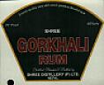 SHREE GORKHALI RUM (and logo) trademark logo