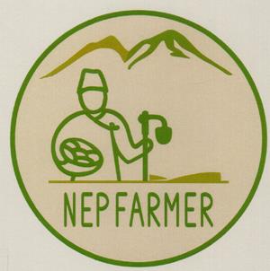 NEP FARMER (and logo) trademark logo