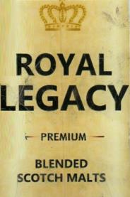 ROYAL LEGACY (and logo) trademark logo