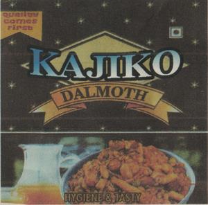KAJIKO DALMOTH (and logo) trademark logo