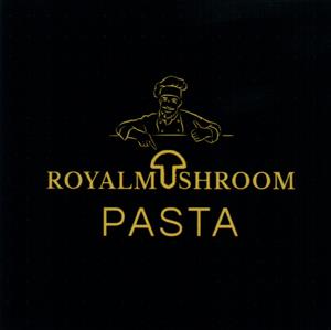 ROYAL MUSHROOM PASTA (and logo) trademark logo