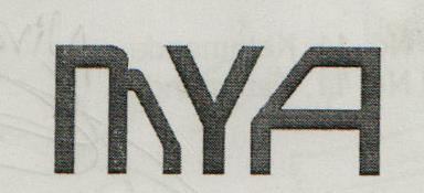 MYA (and logo) trademark logo