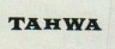 TAHWA (and logo) trademark logo