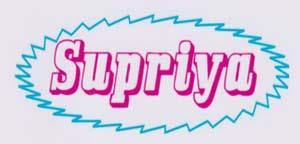SUPRIYA (and logo) trademark logo