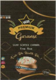 VANS GURANSE (and logo) trademark logo
