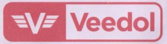 V VEEDOL (and logo) trademark logo