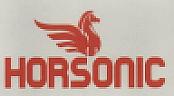 HORSONIC (and logo) trademark logo