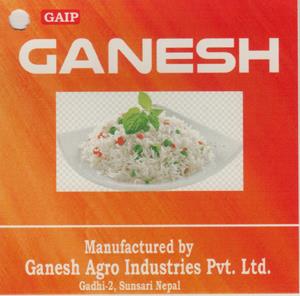 GAIP GANESH (and logo) trademark logo