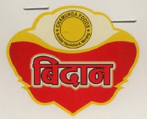 BIDAN (and logo) trademark logo