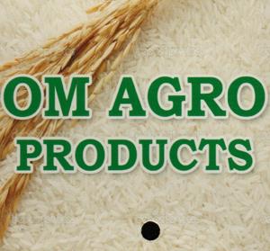 OM AGRO PRODUCTS (and logo) trademark logo