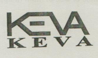 KEVA (and logo) trademark logo