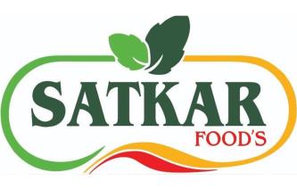 SATKAR FOOD'S (and logo) trademark logo