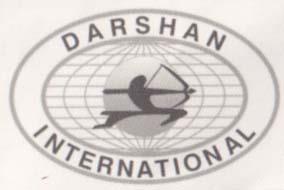 DARSHAN INTERNATIONAL (and logo) trademark logo