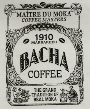 BACHA COFFEE (and logo) trademark logo