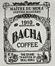 BACHA COFFEE (and logo) trademark logo