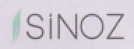 SINOZ (and logo) trademark logo