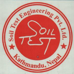 SOIL TEST ENGINEERING PVT. LTD. (and logo) trademark logo