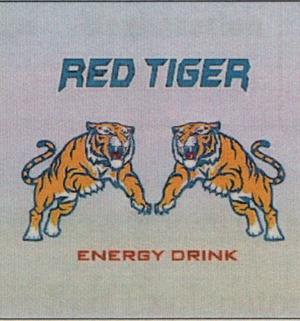RED TIGER (and logo) trademark logo