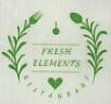 FRESH ELEMENTS (and logo) trademark logo
