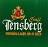 TENSBERG PREMIUM LAGER CRAFT BEER (and logo) trademark logo