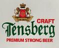 TENSBERG PREMIUM CRAFT STRONG BEER (and logo) trademark logo