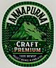 ANNAPURNA CRAFT PREMIUM (and logo) trademark logo