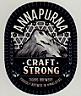 ANNAPURNA CRAFT STRONG (and logo) trademark logo