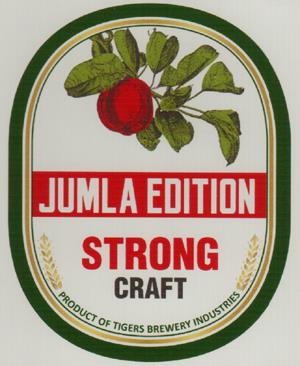 JUMLA EDITION STRONG CRAFT (and logo) trademark logo